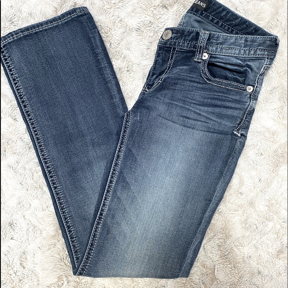 EUC- Express Barley Boot Stella Jeans: Sz 6R